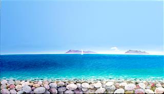 iremi thalassa votsala pinakas zografikis Giorgos Sidiropoulos zografos artist